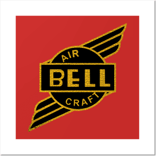 Vintage Bell Aircraft USA Posters and Art